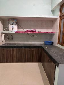 Kitchen Image of 443 Sq.ft 1.5 BHK Independent House for rent in Daraganj Allahabad for Rs. 9000