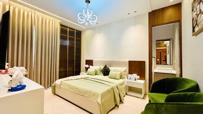 Bedroom Image of 1920 Sq.ft 3 BHK Apartment / Flat for sale in Peer Muchalla Zirakpur for Rs. 12290000