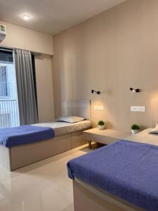 Bedroom Image of 280 Sq.ft 1 RK Studio for rent in Baner Pune for Rs. 23000