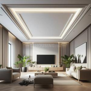 Hall Image of 647 Sq.ft 2 BHK Apartment / Flat for sale in Srishti Oasis, Bhandup West Mumbai for Rs. 15300000