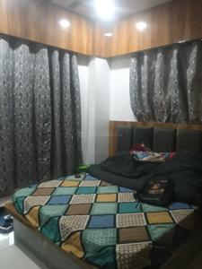 Bedroom Image of 700 Sq.ft 2 BHK Apartment / Flat for sale in Prayosha Bliss, Dindoli Surat for Rs. 3200000
