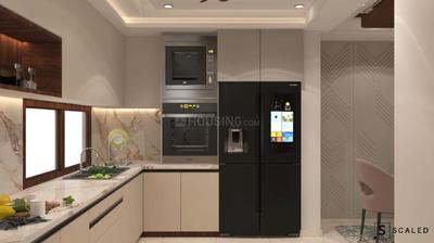 Kitchen Image of 2100 Sq.ft 4 BHK Apartment / Flat for sale in Manglam Rangoli Greens, Panchyawala Jaipur for Rs. 22000000