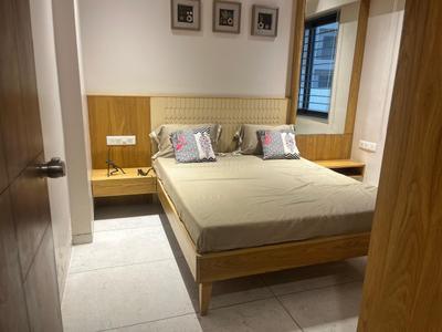 Bedroom Image of 1150 Sq.ft 3 BHK Apartment / Flat for sale in New Gotri Vadodara for Rs. 5700000