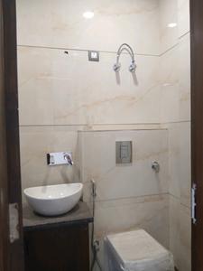 Bedroom One Image of 1000 Sq.ft 2 BHK Builder Floor for sale in Ramesh Nagar New Delhi for Rs. 14300000