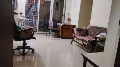 Living Room Image of 750 Sq.ft 1 BHK Apartment / Flat for sale in Pratik Harmony, Kalamboli Navi Mumbai for Rs. 7000000