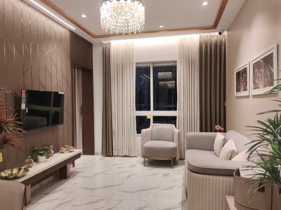 Living Room Image of 500 Sq.ft 1 BHK Apartment / Flat for sale in Emerald Dotom Isle, Kandivali West Mumbai for Rs. 8900000