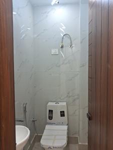 Bedroom One Image of 540 Sq.ft 2 BHK Builder Floor for rent in Dwarka Mor New Delhi for Rs. 20000