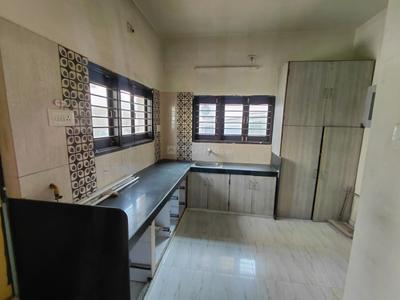 Kitchen Image of 2250 Sq.ft 3 BHK Independent House for rent in Ghodasar Ahmedabad for Rs. 25000