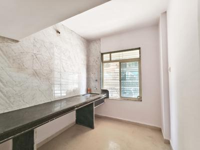 Kitchen Image of 663 Sq.ft 1 BHK Apartment / Flat for sale in Panvelkar Heights, Badlapur West Badlapur for Rs. 2400000