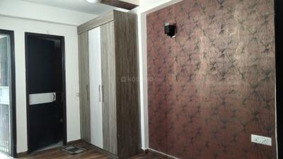 Bedroom Image of 900 Sq.ft 2 BHK Builder Floor for rent in Indirapuram Ghaziabad for Rs. 22000