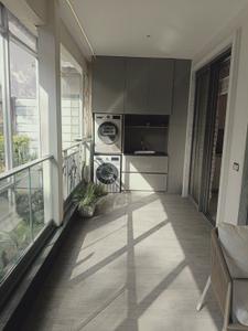 Balcony Image of 3720 Sq.ft 4 BHK Apartment / Flat for sale in Ace Mahagun Medalleo, Sector 107 Noida for Rs. 74000000