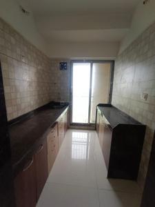 Kitchen Image of 690 Sq.ft 1 BHK Apartment / Flat for rent in Ruby Vijay Height, Vasai West Vasai for Rs. 17000