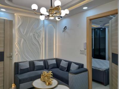 Living Room Image of 620 Sq.ft 2 BHK Apartment / Flat for sale in Saarthi Estonia Homes by Saarthi Properties And Builder, Nawada New Delhi for Rs. 3700001