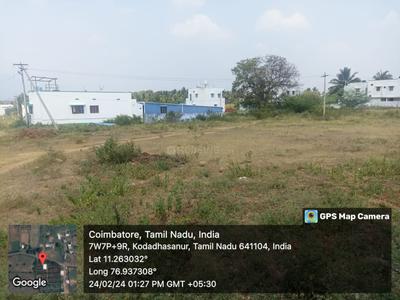 Image of 9582 Sq.ft Residential Plot / Land for sale in Teachers Colony, Coimbatore for Rs. 14300000