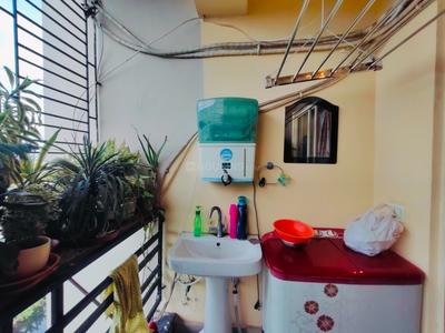 Balcony Image of 1400 Sq.ft 3 BHK Apartment / Flat for sale in Rajwada Heights, Narendrapur Kolkata for Rs. 8000000