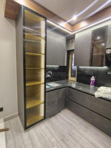Kitchen Image of 1550 Sq.ft 3 BHK Apartment / Flat for sale in Alaknanda New Delhi for Rs. 35500000