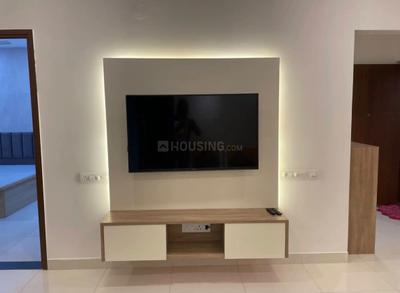 Hall Image of 1660 Sq.ft 3 BHK Apartment / Flat for rent in Brigade Cornerstone Utopia, Varthur Bengaluru for Rs. 69000