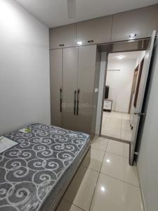 Bedroom Image of 900 Sq.ft 2 BHK Apartment / Flat for sale in Sun Rising Homes, Gota Ahmedabad for Rs. 5800000