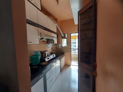Kitchen Image of 1097 Sq.ft 3 BHK Apartment / Flat for sale in Srijan Greenfield City, Maheshtala Kolkata for Rs. 4800000