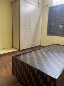 Bedroom Image of MK PG Providers in Shanti Nagar, Bangalore