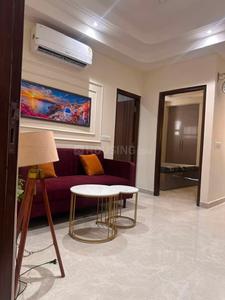 Hall Image of 750 Sq.ft 1 BHK Builder Floor for rent in Sector 17 Gurgaon for Rs. 32500