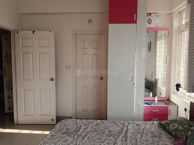 Bedroom Image of 1590 Sq.ft 3 BHK Apartment / Flat for sale in Geetham Pride by Geetham Constructions, Parappana Agrahara Bengaluru for Rs. 14550000
