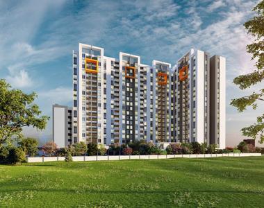 Image of 996 Sq.ft 2 BHK Apartment / Flat for sale in Sukhwani Verde, Undri, Pune for Rs. 5800000