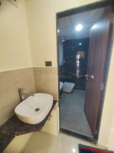 Bathroom Image of 1250 Sq.ft 2 BHK Apartment / Flat for rent in Jayanti Nagari VII Wing I J, Manewada Nagpur for Rs. 22000