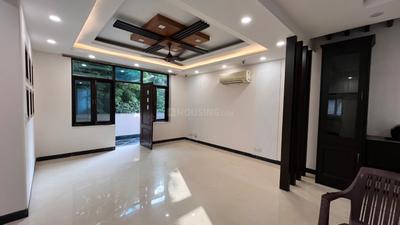 Hall Image of 2800 Sq.ft 4 BHK Builder Floor for sale in Kailash Colony New Delhi for Rs. 55000000