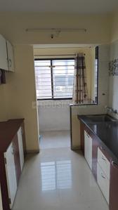 Kitchen Image of 850 Sq.ft 1 BHK Apartment / Flat for sale in Pramukh Pramukh Sangam, Samarvarni Silvassa for Rs. 2350000