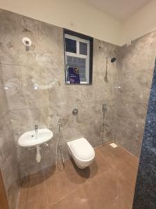 Bathroom Image of 966 Sq.ft 2 BHK Apartment / Flat for sale in Nath Landmarkk Riveeraa, Alandi Pune for Rs. 4769800