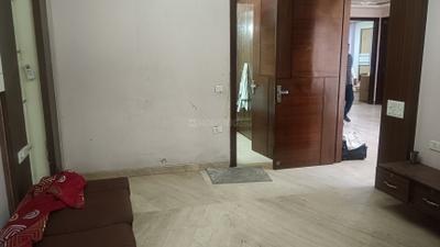 Bedroom Image of 1800 Sq.ft 3 BHK Builder Floor for rent in Sector 46 Gurgaon for Rs. 60000
