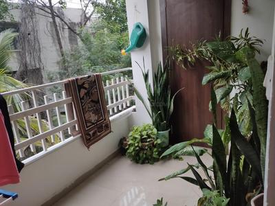 Balcony Image of 1400 Sq.ft 3 BHK Apartment / Flat for sale in Virasha Heights, Bawadiya Kalan Bhopal for Rs. 8900000