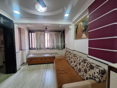 Bedroom Image of 585 Sq.ft 1 BHK Apartment / Flat for rent in Shanti Shreyas Ltd, Vashi Navi Mumbai for Rs. 44000