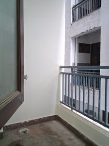 Bedroom Two Image of 1350 Sq.ft 3 BHK Apartment / Flat for rent in JMD V And V Homes, Sector 73 Noida for Rs. 24000