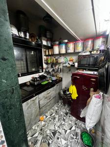 Kitchen Image of 250 Sq.ft 1 BHK Apartment / Flat for sale in Arya Nagar Mumbai for Rs. 12000000