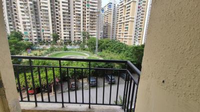 Balcony Image of 1270 Sq.ft 3 BHK Apartment / Flat for sale in Paramount Floraville, Sector 137 Noida for Rs. 14000000