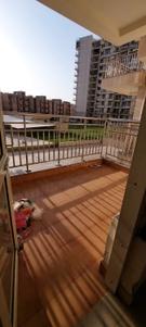 Balcony Image of 1500 Sq.ft 2 BHK Apartment / Flat for rent in Sector 16B Dwarka New Delhi for Rs. 43000