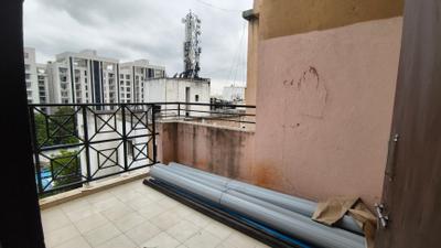 Terrace Image of 935 Sq.ft 2 BHK Apartment / Flat for rent in Ramesh Hermes Drome, Viman Nagar Pune for Rs. 35000