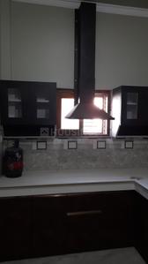 Kitchen Image of 1000 Sq.ft 2 BHK Independent House for rent in Mughalsarai Rly. Settlement Varanasi for Rs. 15000