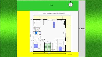Image of 2700 Sq.ft 3 BHK Independent House for sale in Mograwadi, Valsad for Rs. 7200000
