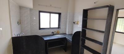 Kitchen Image of 500 Sq.ft 1 BHK Apartment / Flat for rent in Hadapsar Pune for Rs. 10500