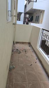 Balcony Image of 620 Sq.ft 1 BHK Apartment / Flat for rent in Hebbal Bengaluru for Rs. 18000