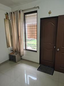 Bedroom Image of 800 Sq.ft 1 RK Apartment / Flat for rent in Enerrgia Star Towers, Bhukum Pune for Rs. 22000