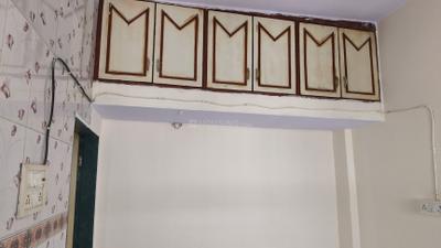 Kitchen Image of 375 Sq.ft 1 RK Apartment / Flat for rent in Kashish Park, Dharamveer Nagar Thane for Rs. 19000