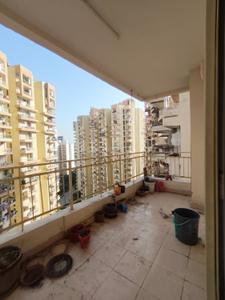 Balcony Image of 1375 Sq.ft 3 BHK Apartment / Flat for rent in Supertech Eco Village 2, Noida Extension Greater Noida for Rs. 21500