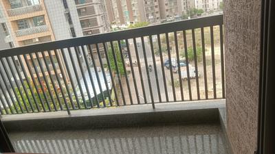 Balcony Image of 1150 Sq.ft 3 BHK Apartment / Flat for rent in Omkar Parisar, Chandkheda Ahmedabad for Rs. 28000