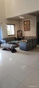 Hall Image of 1400 Sq.ft 3 BHK Apartment / Flat for rent in Ayodhya Nagar Nagpur for Rs. 20000