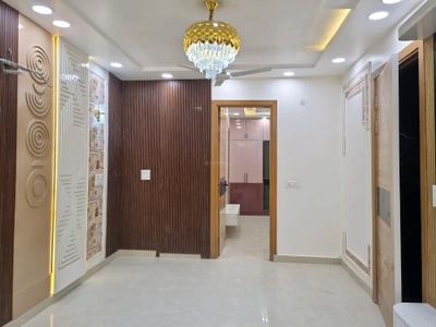Living Room Image of 700 Sq.ft 2 BHK Apartment / Flat for sale in Dwarka Mor New Delhi for Rs. 5600000