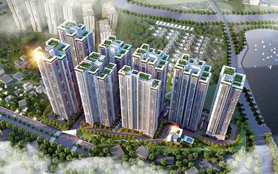 Image of 1250 Sq.ft 2 BHK Apartment / Flat for sale in VASAVI ATLANTIS, Narsingi, Hyderabad for Rs. 11500000